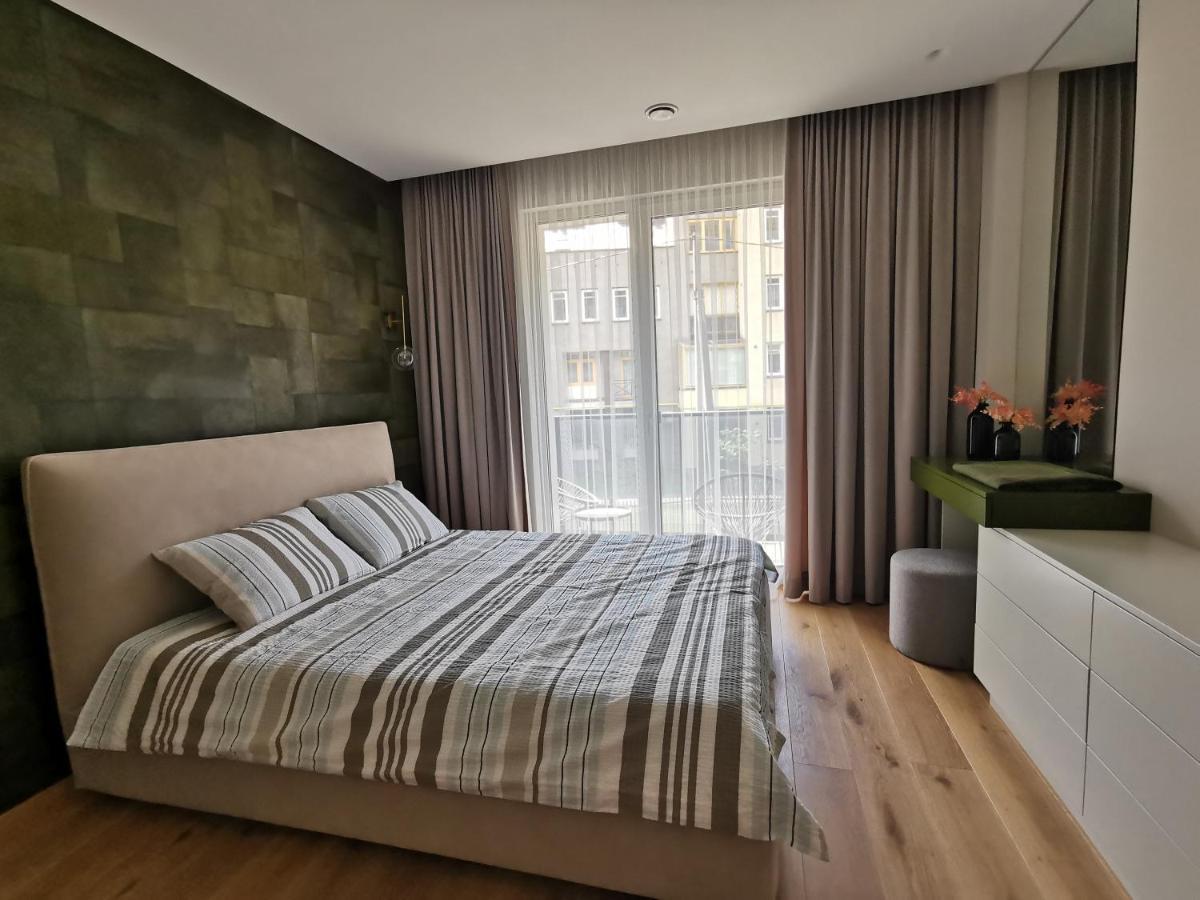 Mycasa Cbd Apartment วิลนีอุส ภายนอก รูปภาพ