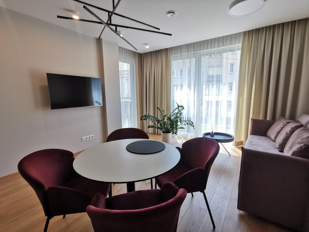 Mycasa Cbd Apartment วิลนีอุส ภายนอก รูปภาพ